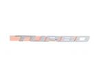 Honda Genuine Turbo Emblem 75725 - S9R J01. Fixed Price $113.32.