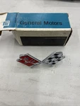1967 Corvette C2 Gm 3894544 Front Nose Emblem. Fixed Price $100.00.