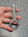 Mopar 1967 1968 Plymouth Sport Fury Sail Panel Emblem Badge Logo Part # 2839511. Fixed Price $50.00.