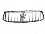 14-17 Maserati Ghibli Front Bumper Upper Radiator Grille Emblem Chrome Oem 21K. Fixed Price $322.45.