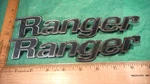 BS87 Ford Ranger Fender Emblems Vintage 1970 #D0TB9925632. Fixed Price $39.99.