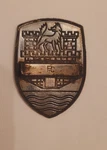 Vintage Original Puc Volkswagen Wolfsburg Emblem Hood Badge Vw Beetle. Fixed Price $20.00.
