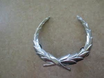 Cadillac Wreath Car Badge / Emblem - Part No. 1600919. Fixed Price $28.60.