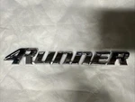 Toyota 4RUNNER 1999-2002 Tailgate Emblem Genuine Oem 75445-35060. Fixed Price $13.00.