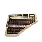 Ford F250 Xlt Super Duty V8 Power Stroke Rh Emblem 8C34-16C026-A Oem. Fixed Price $74.99.