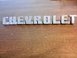 1960'S Vintage Chevy Truck - Chevrolet Emblem. Fixed Price $59.00.