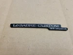 Buick Oem Sabre Custom Dashboard Emblem Badge Logo Nameplate 25661760. Fixed Price $17.99.