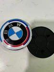 One Series X7 G07 X3 95MM Bmw 50TH/ Black Blue Hood & Trunk Emblem Badge. Fixed Price $73.55.