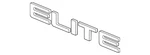 Genuine Honda Emblem Set Rear (elite) 75721-TK8-A01. Fixed Price $52.68.