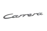 Porsche Carrera Emblem Insignia Logo Script Oem Rally Black 911 9965592370670C. Fixed Price $105.34.