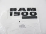 Genuine Oem Mopar 68448646AB Passenger Rh Front Door Nameplate Ram 1500 Classic. Fixed Price $107.51.