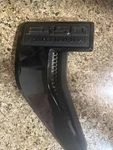 Oem Ford F-150 Platinum Lh Driver Side Fender Vent Badge Emblem Black. Fixed Price $64.99.