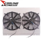 For 1982-1992 Lincoln Continental / Mark Vii Radiator Electric Fans And Shroud. Fixed Price $94.04.