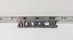 Oem Trunk Lid Emblem D2LB-16098-A 1972-1976 Lincoln Continental Mark Iv (587A). Fixed Price $34.95.