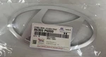 Oem 86305-P6000 Symbol Mark 'h' Logo Front Silver For Hyundai Santa Fe 2024 2025. Fixed Price $78.95.