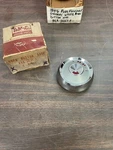 1956 Ford Fairlane Steering Wheel Horn Button Chrome Emblem Nos Fomoco 1022. Fixed Price $49.99.