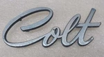 1974 - 1979 Dodge Colt Script Front Fender Emblem MB028718. Fixed Price $29.99.