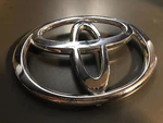 Toyota Highlander Front Grille Badge Emblem Logo 75311-00020 **. Fixed Price $32.98.