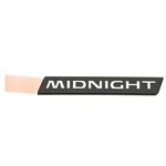 Oem New Genuine Nissan "midnight" Edition Emblem Black & Chrome 84896-9TG0C. Fixed Price $43.05.