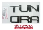 2015-2016 Toyota Tundra Tailgate Chrome Letter Inserts PT948-34150-10. Fixed Price $65.19.