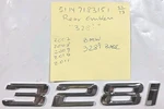 Bmw 51147183151 Rear Emblem. Oem Refurbished. 2007/2011 328I. Fixed Price $10.00.