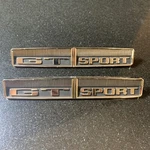 1969 Dodge Dart Gts Interior Door Emblems. Fixed Price $199.00.
