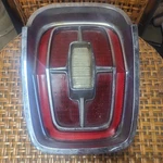 1967 Ford Galaxie Lens Housing Taillamp Reverse Trim. Fixed Price $105.00.