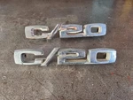 1969 - 1970 Chevy C20 Truck Emblems Gm 3940814. Fixed Price $50.00.