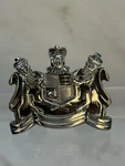 Mercury Marquis Emblem C9MB65517A56A Roof Pillar Sail Panel 1969 1970 Silver. Fixed Price $19.99.