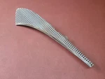 1957 Lincoln Premiere Molding Trim Baj 5825655 Left Driver Side Rear Scoop. Fixed Price $69.99.
