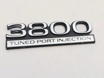 Buick Lesabre Regal 3800 Injection Rear Emblem Logo Badge Sign Symbol. Fixed Price $24.99.