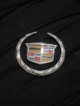 2004-2009 Cadillac Srx Rear Liftgate Emblem Logo Badge Crest Gm Oem 25761283. Fixed Price $15.00.