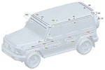Genuine Mercedes-benz Model Badge 465-817-24-00. Fixed Price $59.50.