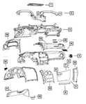 Genuine Mopar Nameplate 68311461AA. Fixed Price $97.75.