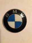 Bmw Emblem 51 14 1872324 3.25 In. Diameter Nice Condition. Fixed Price $25.00.