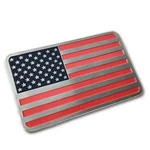 Thin Blue Line Am-emblem American Flag Vehicle. Fixed Price $14.99.