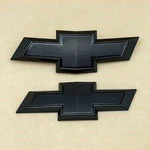 Front Rear Gloss Black Bowtie Emblem Kit Fit 2018-2023 Chevrolet Equinox Oem. Fixed Price $59.89.