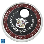 Cadillac Trunk Deck Lid Lock Cylinder Surround Emblem Oem Gm 3536798 3536799. Fixed Price $28.99.
