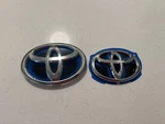 2013-2015 Toyota Avalon, Prius Hybrid Front Emblem Badge 90975-02174 90975-02197. Fixed Price $45.00.