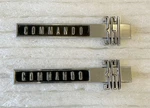 1963 Plymouth Fury Commando 361 Fender Emblems Pair Sport 2DR Convertible. Fixed Price $124.99.