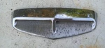 1956-61 Studebaker Hawks Chrome Hood Ornament 1312185. Fixed Price $95.00.