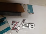 Nos Gm Z28 Camaro Grille Emblem's Badge Ornament 3958642 ,8701333 ,3957935. Fixed Price $260.00.