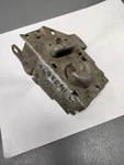 Mopar Nos Rear Door Lock Rt. 53-54 Plymouth 4DR., Dodge Sub.. Fixed Price $95.00.