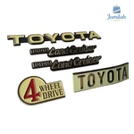 Toyota Land Cruiser FJ40 FJ45 BJ40 BJ42 Emblem Badge Set 5PCS Vintage Off Road. Fixed Price $45.00.