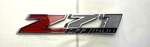 Chevrolet Silverado Emblem Z71 Off Road Gm Chrome Red Black. Fixed Price $17.99.