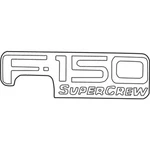 Genuine Ford Tailgate Emblem 2L3Z-8442528-AA. Fixed Price $171.18.