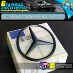 W172 Slk Matte Black Star Trunk Emblem Mercedes Amg 55 Slc Rear Logo Badge. Fixed Price $29.89.
