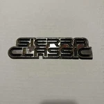 Gmc Oem 1981-1987 Sierra Classic Front Fender Side Emblem Badge Logo 8305062. Fixed Price $19.99.