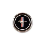 Scott Drake C7ZZ-65044A90EP 67-68 Fits Ford Dlx Dash Panel Emblem/base. Fixed Price $54.99.