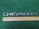Chevrolet 1997-2003 Blazer 1999-2005 Venture Rear Emblem Badge Logo 10237582 1M1. Fixed Price $14.89.